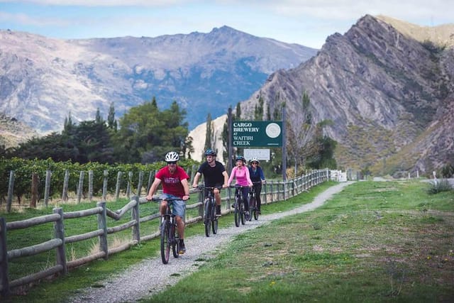 Around The Basin Bike The Wineries